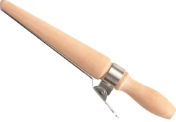 Krumkakepinne med klemme 25 cm