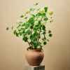 Kunstig hagehortensia, hvit, 98 cm