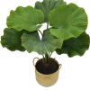 Kunstig plante i potte Licuala 70 cm