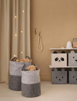 Kvadrat oppbevaringsboks, Kidz