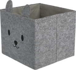Kvadrat oppbevaringsboks, Kidz