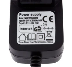 Lader 9 V DC/200 mA, Dry & Wet V8205