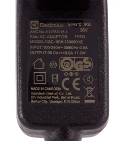 Lader til Electrolux skaftstøvsuger 21,6 V og 25 V