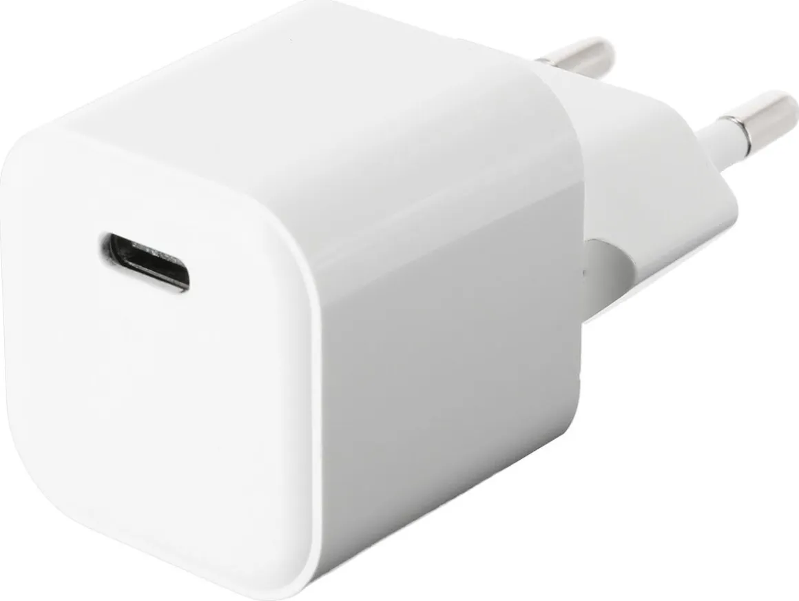 Lader USB-C PD, 20 W