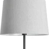 Lampeskjerm i lin 30 x 43 cm, Northlight