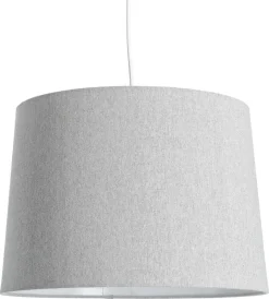 Lampeskjerm i lin 30 x 43 cm, Northlight