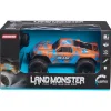 Land Monster radiostyrt terrengkjøretøy for utendørs bruk, fra 8 år