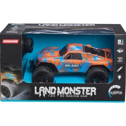 Land Monster radiostyrt terrengkjøretøy for utendørs bruk, fra 8 år