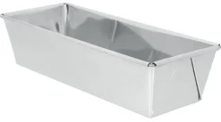 Langform på 28 cm, rustfritt stål