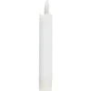 LED antikklys 15 cm med flakkende flamme, 2-pakning