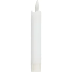 LED antikklys 15 cm med flakkende flamme, 2-pakning