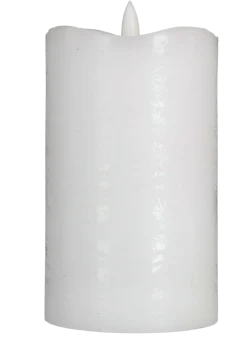 LED kubbelys med timer, hvitt