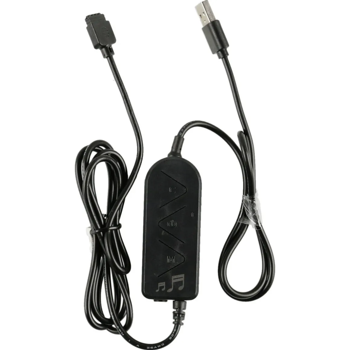 LED-list for bilinteriør RGBIC 1,4 m USB