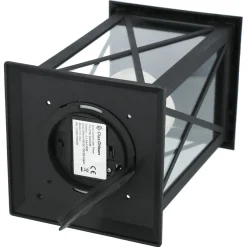 LED-lykt med timer