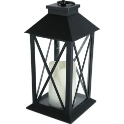 LED-lykt med timer