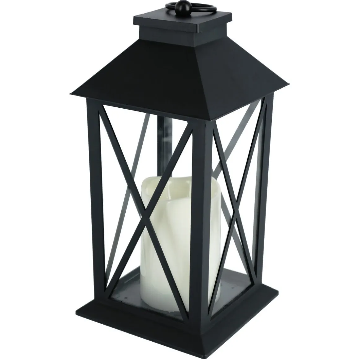 LED-lykt med timer