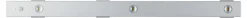 LED-lyslist, oppladbar, 40 cm