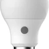 LED-pære E27 A60 med sensor og skumringsrelé, 8,7 W