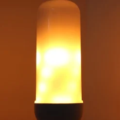 LED-pære, flammende, E14
