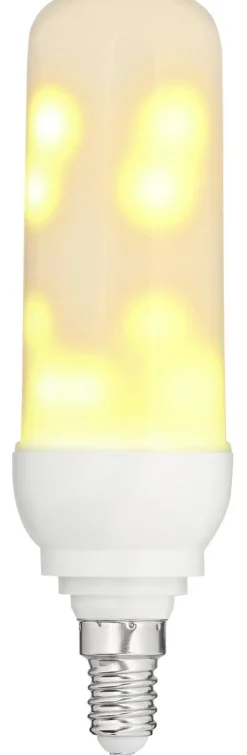 LED-pære, flammende, E14