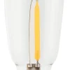LED-pærer til adventsstake E10, 10-55 V, 4-pakning