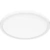 LED-taklampe Slim rund dimbar 14 W 29 cm