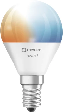 Ledvance Smart+ WiFi dimbar lyspære LED E14 4,9 W