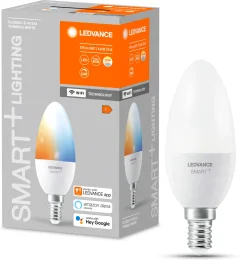 Ledvance Smart+WiFi dimbar LED lyspære E14 4,9 W