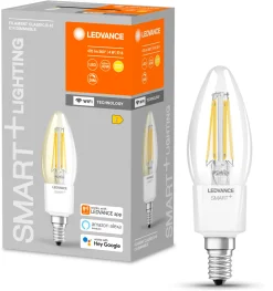 Ledvance Smart+WiFi dimbar LED-pære E14 4 W