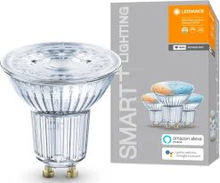 Ledvance Smart+WiFi dimbar LED GU10 4,9 W, 3-pakning