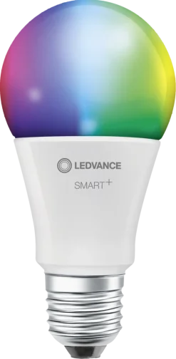 Ledvance Smart+ WiFi dimbar LED lyspære RGBW E27 9 W