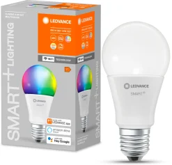 Ledvance Smart+ WiFi dimbar LED lyspære RGBW E27 9 W