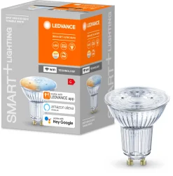 Ledvance Smart+WiFi dimbar lyspære LED GU10 4,9 W