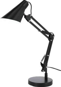 Levi skrivebordslampe LED svart, 50 cm, Northlight