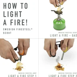 Light My Fire, FireSteel Scout, tennstål