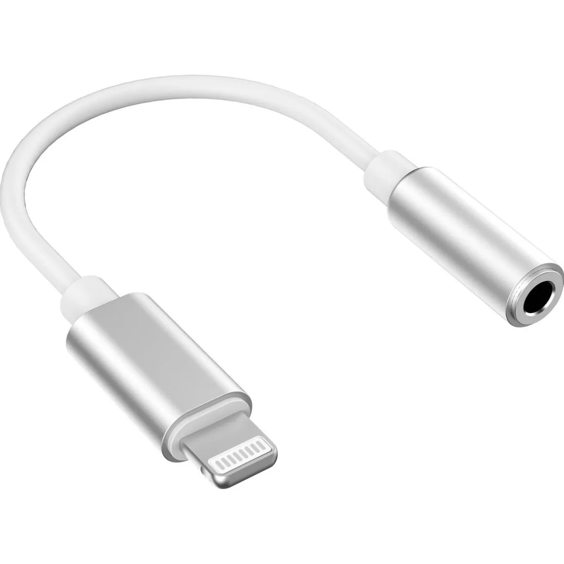 Lightning- til 3,5 mm-adapter, hodetelefoner iPhone