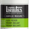 Liquitex medium og ferniss