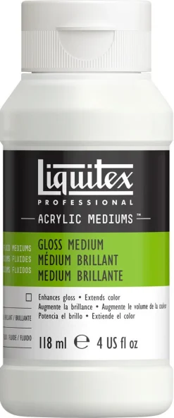 Liquitex medium og ferniss
