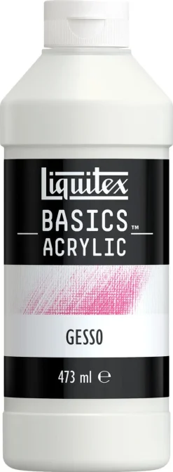 Liquitex Basics gesso