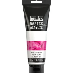 Liquitex Basics matt akrylmedium, 250 ml