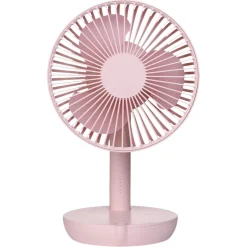 Liten bordvifte med USB og 5 hastigheter, 27 cm