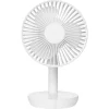 Liten bordvifte med USB og 5 hastigheter, 27 cm