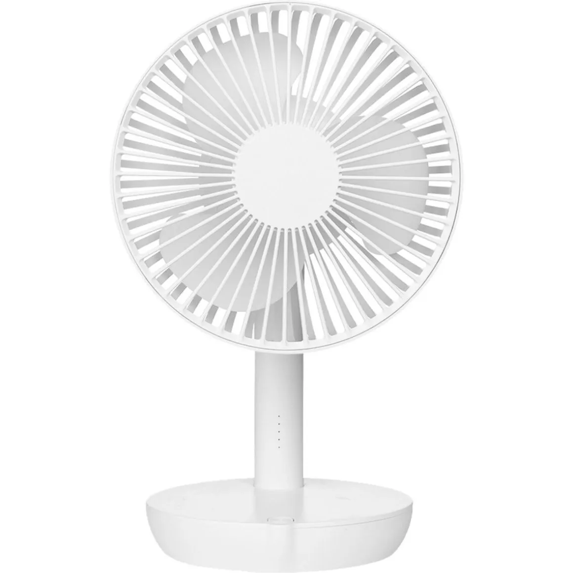 Liten bordvifte med USB og 5 hastigheter, 27 cm