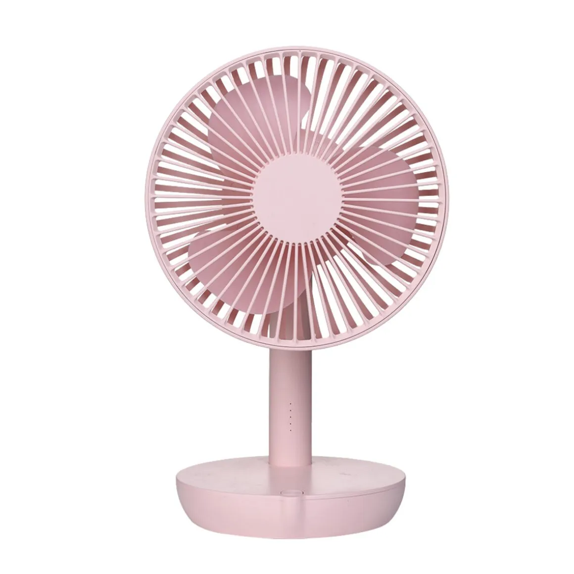 Liten bordvifte med USB og 5 hastigheter, 27 cm