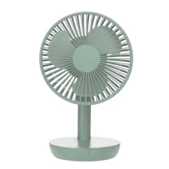Liten bordvifte med USB og 5 hastigheter, 27 cm