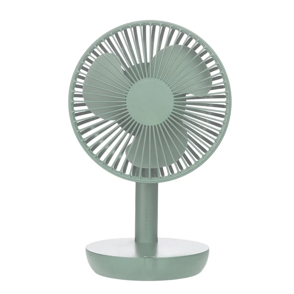 Liten bordvifte med USB og 5 hastigheter, 27 cm