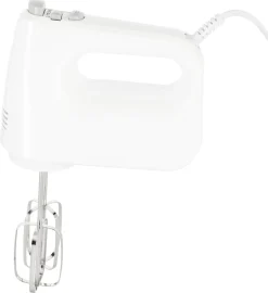 Liten håndmikser med deigkroker, 250 W