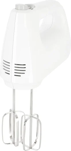 Liten håndmikser med deigkroker, 250 W
