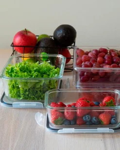Liten ildfast form med lokk