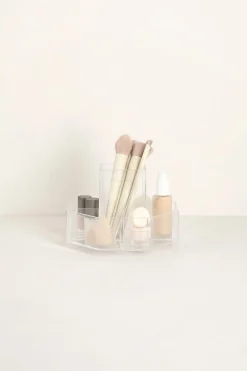 Lite, roterende sminkestativ, makeup organizer